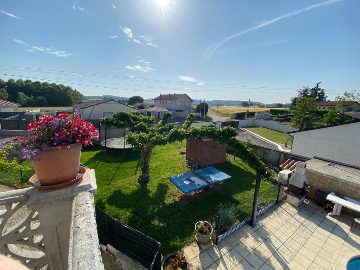 Esprit Etape Bed & Breakfast Saint-Barthélemy-de-Vals Exterior foto